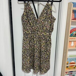 BCBGeneration Multicolor Floral Dress